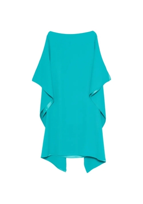 Gianluca Capannolo crew-neck midi dress - Blue