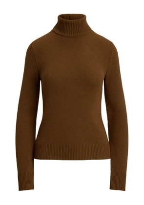 Ralph Lauren Collection turtleneck cashmere sweater - Brown