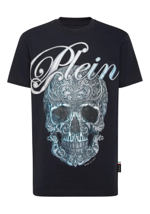 Philipp Plein skull-print cotton T-shirt - Black