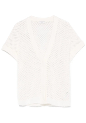 Peserico open-knit shirt - White