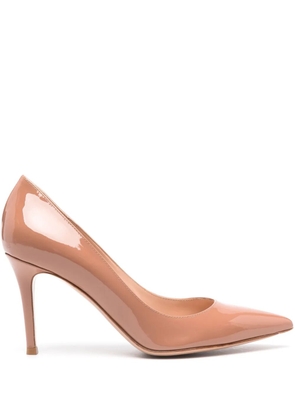Gianvito Rossi 85mm Gianvito pumps - Neutrals