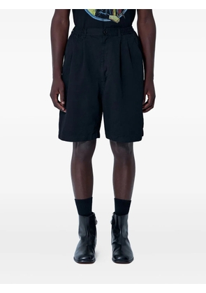 Junya Watanabe MAN pleated-details shorts - Black