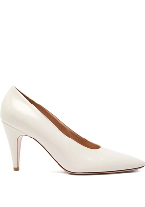 Gianvito Rossi Amelia pointed-toe pumps - Neutrals