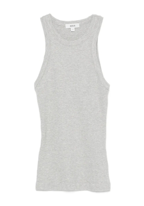 AGOLDE ribbed tank top - Grey