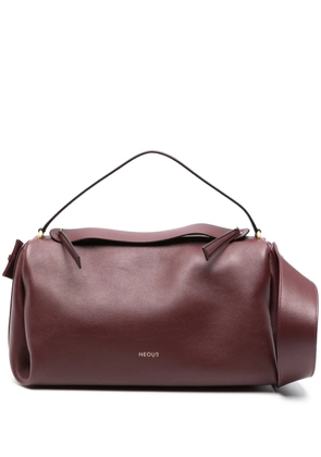 NEOUS Scorpius leather tote bag - Red