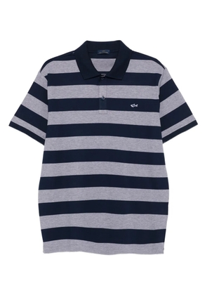 Paul & Shark striped polo shirt - Blue