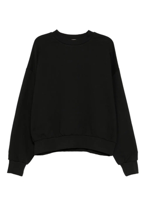 FEAR OF GOD ESSENTIALS logo-embossed sweatshirt - Black