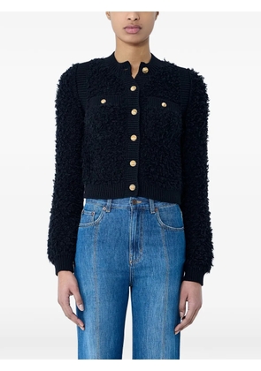 Chloé button-front cropped cardigan - Black