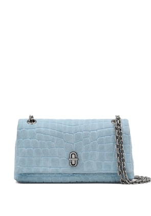 Marc Jacobs crocodile chain mini-bag - Blue