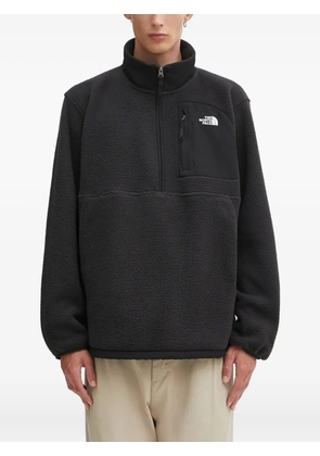 The North Face zip pocket sweatshirt - Black
