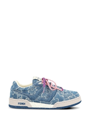 FENDI Match sneakers - Blue