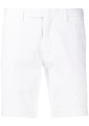 Polo Ralph Lauren slim-fit tailored shorts - White