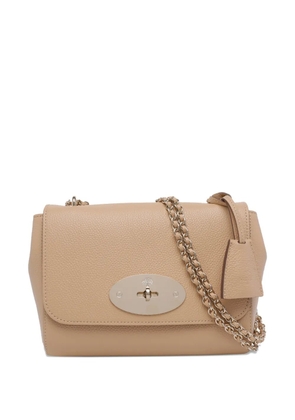 Mulberry turn lock small lily shoulder bag - Neutrals