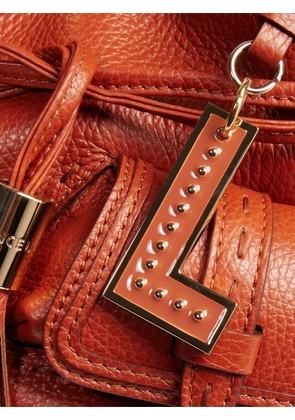 Lancel Premier Flirt tassel drawstring bucket bag - Brown