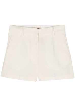 Barena Dori Canne linen shorts - Neutrals