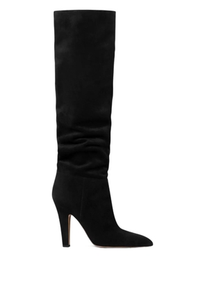 Paris Texas 100mm Elsa point-toe stiletto boots - Black
