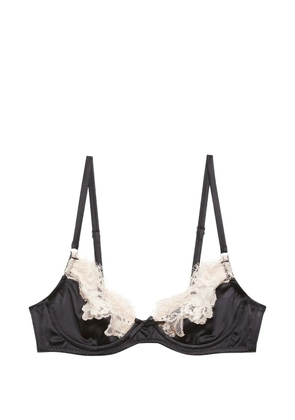 Fleur Du Mal Juliet Lace demi bra - Black
