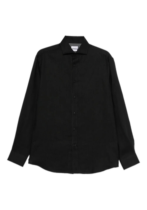 Brunello Cucinelli buttoned long-sleeved shirt - Black