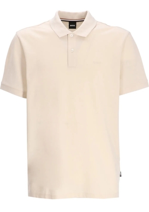 BOSS Pallas polo shirt - Neutrals