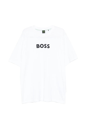 BOSS logo T-shirt - White