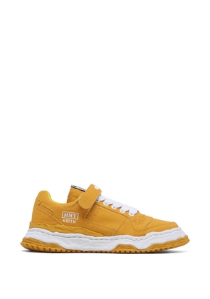 Maison MIHARA YASUHIRO Keith OG Sole sneakers - Yellow