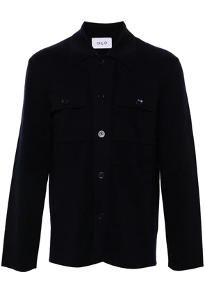 D4.0 knitted shirt - Blue