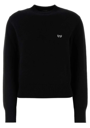 Balenciaga wool jumper - Black