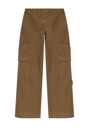 Off-White cargo-pocket trousers - Brown
