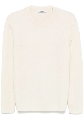 ERALDO wool sweater - White