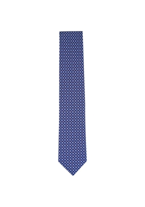 Brioni pattern tie - Blue