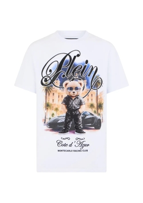 Philipp Plein graphic-print T-shirt - White