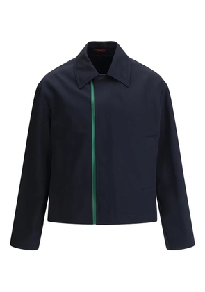 Gucci canvas overshirt - Blue