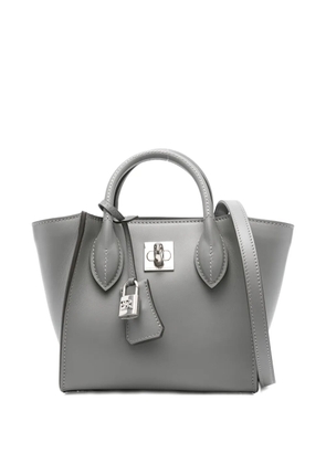 Ermanno Scervino padlock-detailing tote bag - Grey