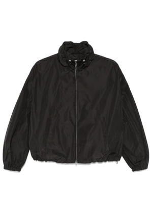 Herno drawstring-collar jacket - Black