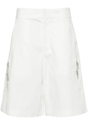 DARKPARK Nina cotton cargo shorts - Neutrals