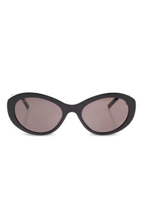 Balenciaga Eyewear oval-frame sunglasses - Black