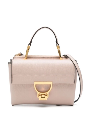 Coccinelle small Arlettis tote bag - Neutrals