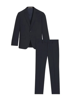 BOSS single-breasted suit - Blue