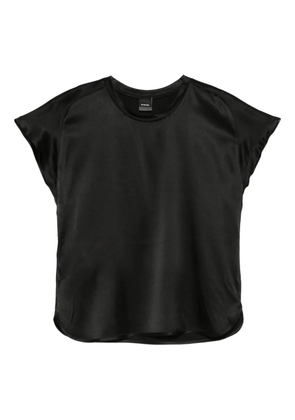 PINKO short-sleeve blouse - Black