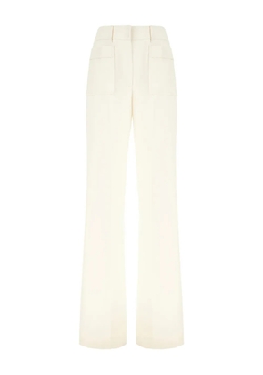 Seafarer patch-pocket trousers - Neutrals