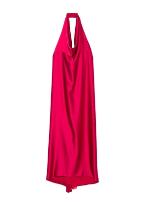 Blanca Vita satin maxi dress - Pink
