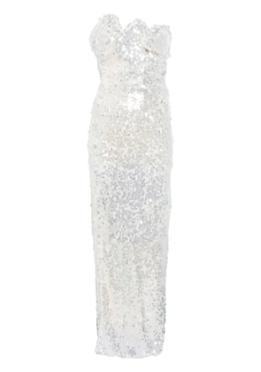 Christopher Esber Opaline maxi dress - White