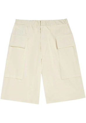 Jil Sander cotton shorts - White