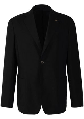 Colombo single-breasted blazer - Black