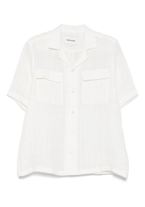 TONYWACK linen shirt - White