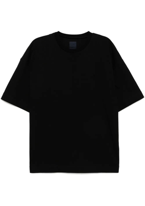 Juun.J embroidered logo t-shirt - Black