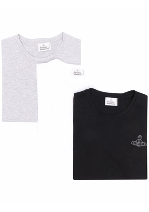 Vivienne Westwood three-pack T-shirts - White