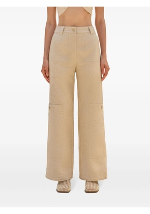 Cult Gaia Wynn trousers - Neutrals