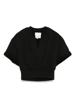 3.1 Phillip Lim cropped top - Black