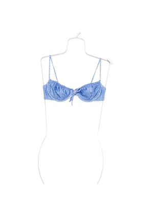 Faithfull the Brand Ombra bikini top - Blue